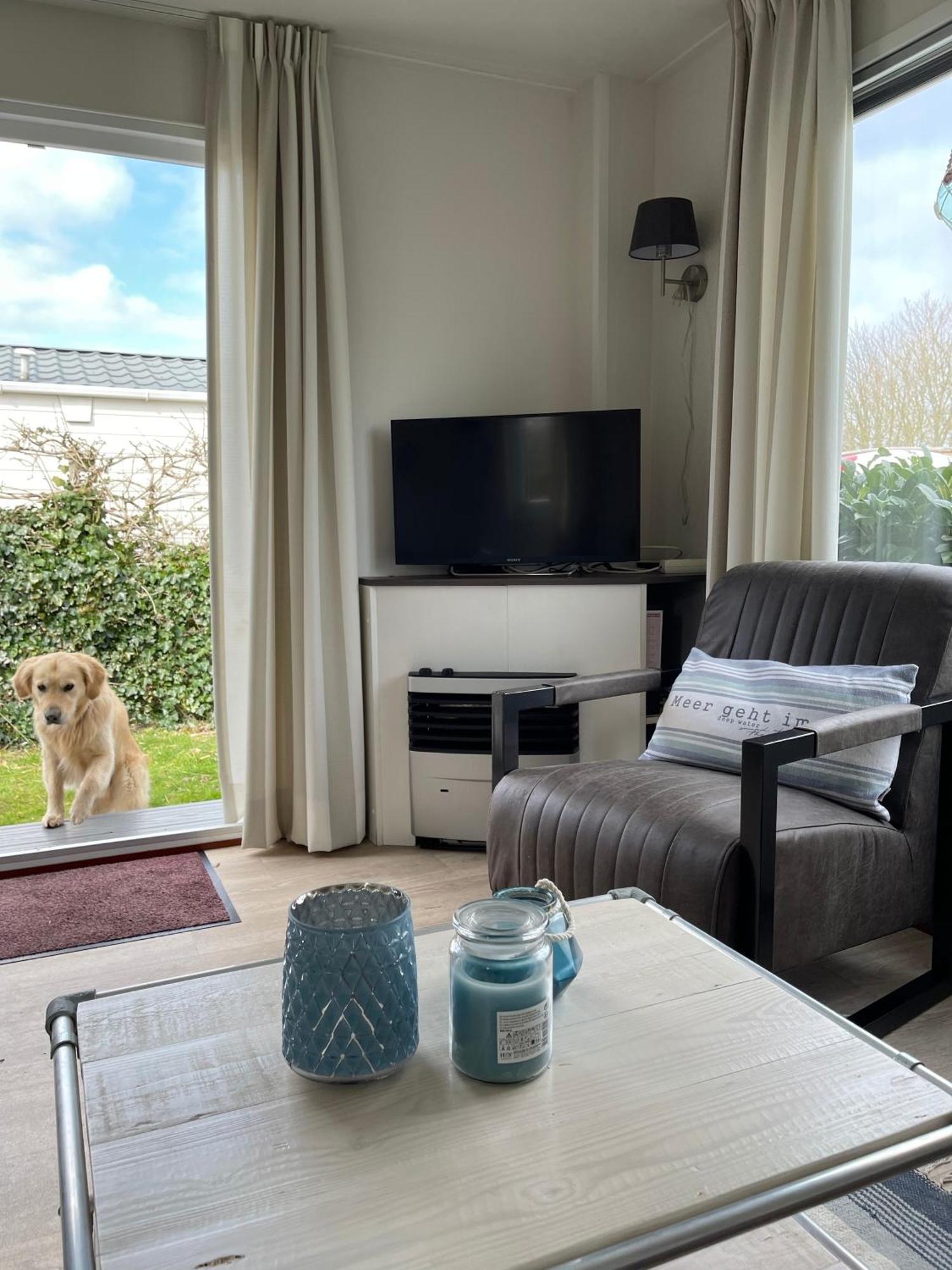 N 9Strandnahes, Hunde-Familienfreundliches Ferienhaus كالانتسوج المظهر الخارجي الصورة