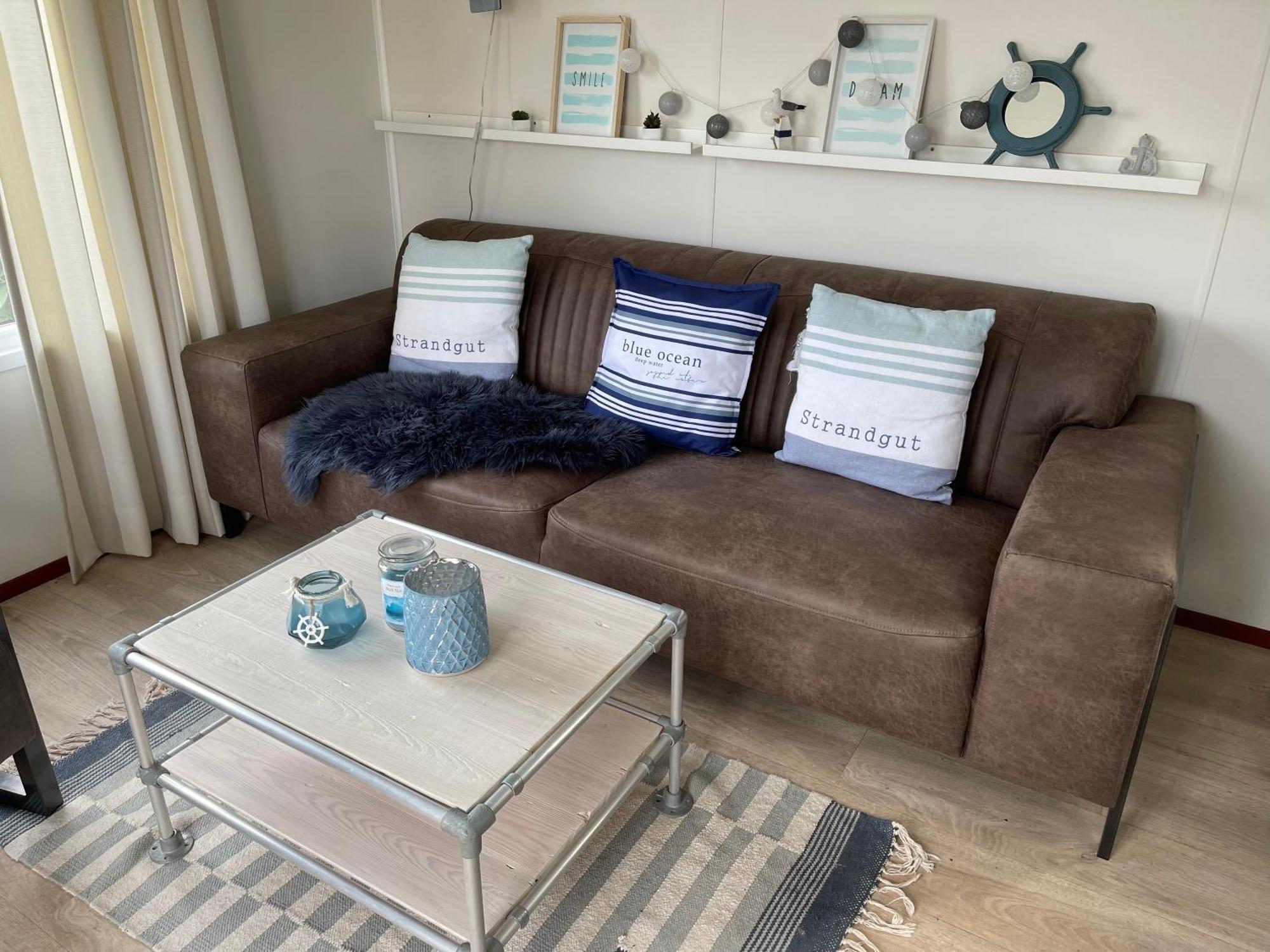 N 9Strandnahes, Hunde-Familienfreundliches Ferienhaus كالانتسوج المظهر الخارجي الصورة